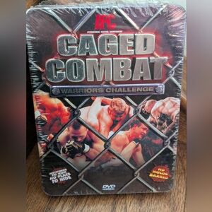 IFC Caged Combat-Warriors Challenge [New DVDs] Collector's Ed, Tin Case 3